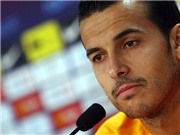 Bóng đá anh, ngoại hạng anh, lịch thi đấu euro 2012, Tiền đạo Pedro quan ngại về tương lai của mình tại Camp Nou